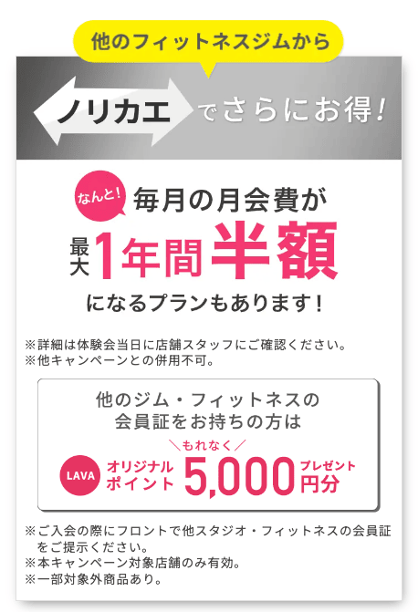 リントスル（Rintosull） 乗り換えキャンペーン