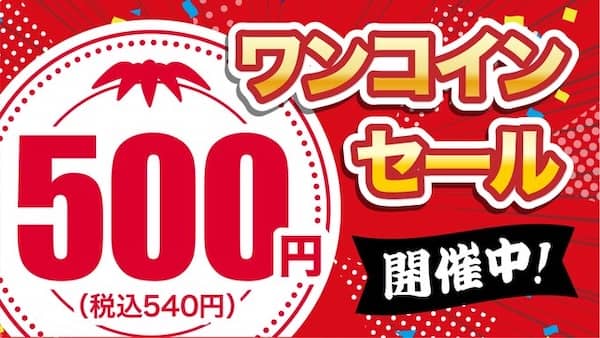 宅麺.comのワンコインセール