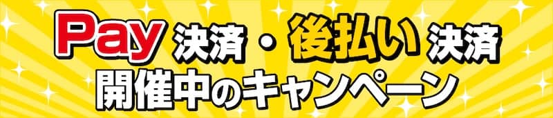アカチャンホンポオンラインショップのPay決済・後払い決済 開催中のキャンペーン