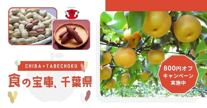 今がチャンス！千葉のこだわり食材をお得に味わう800円OFFキャンペーン