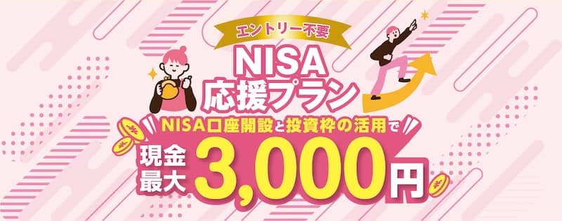 三菱UFJ銀行のNISA応援プラン