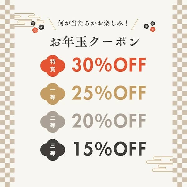 クーポンパンのお年玉クーポンプレゼント2026