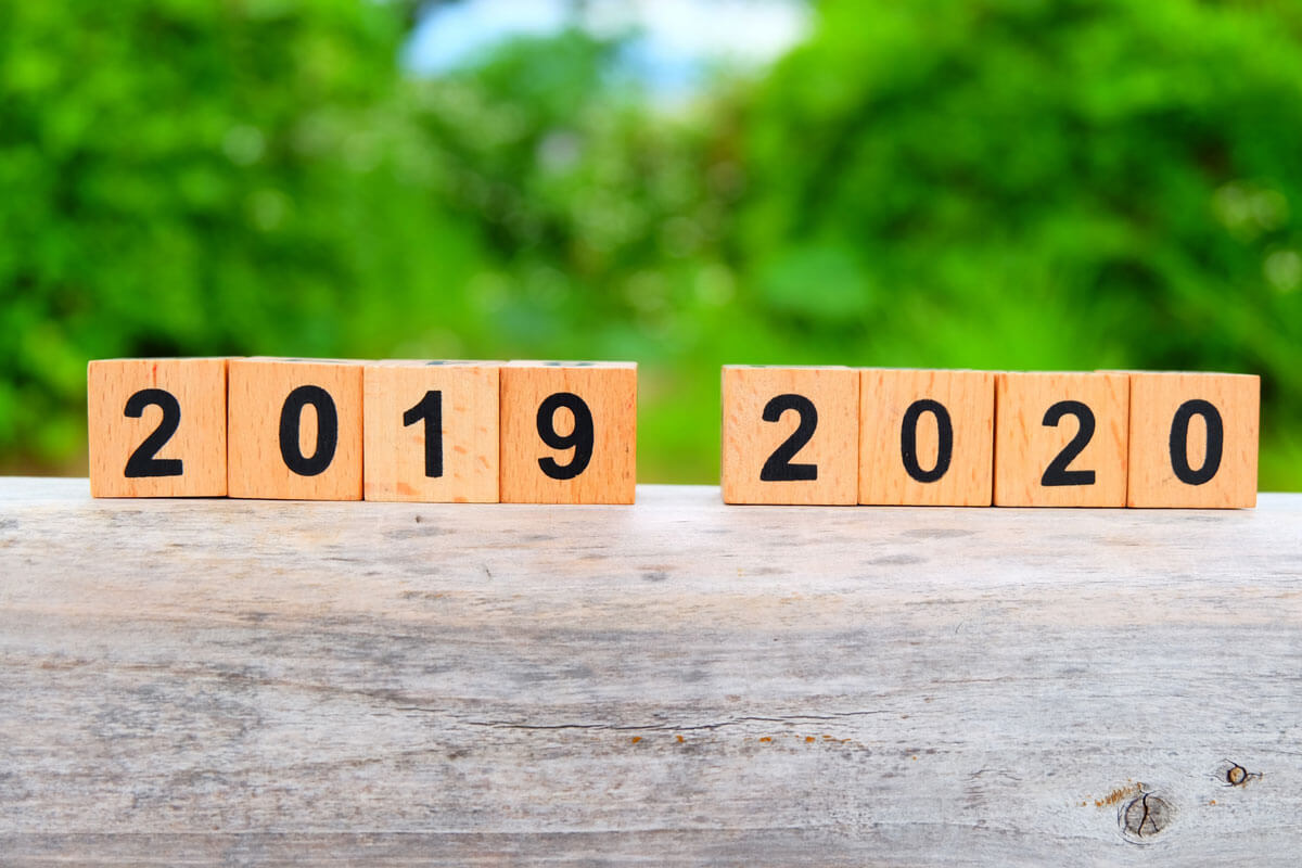 2019年の年末・2020年の年始休業のお知らせ