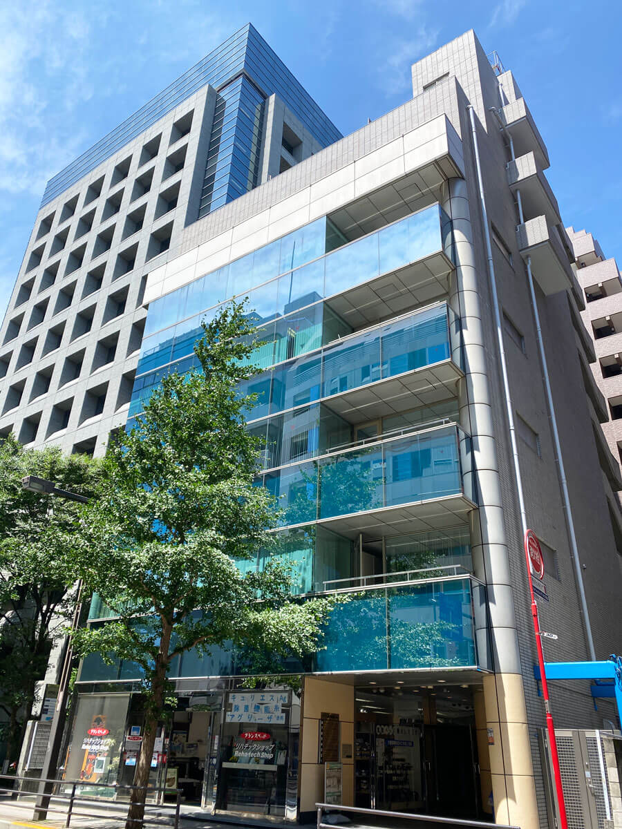 オフィス移転のお知らせ