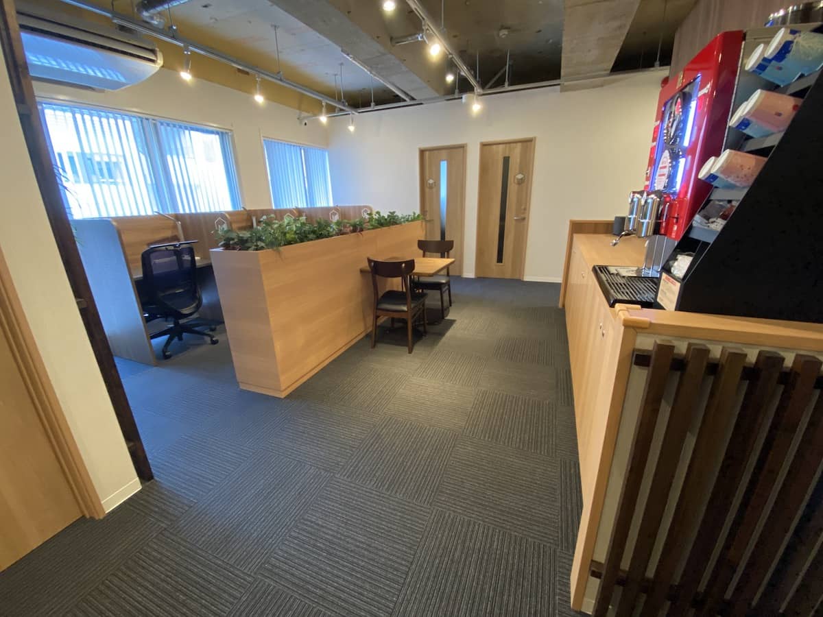 オフィス6階フロアオープンのお知らせ